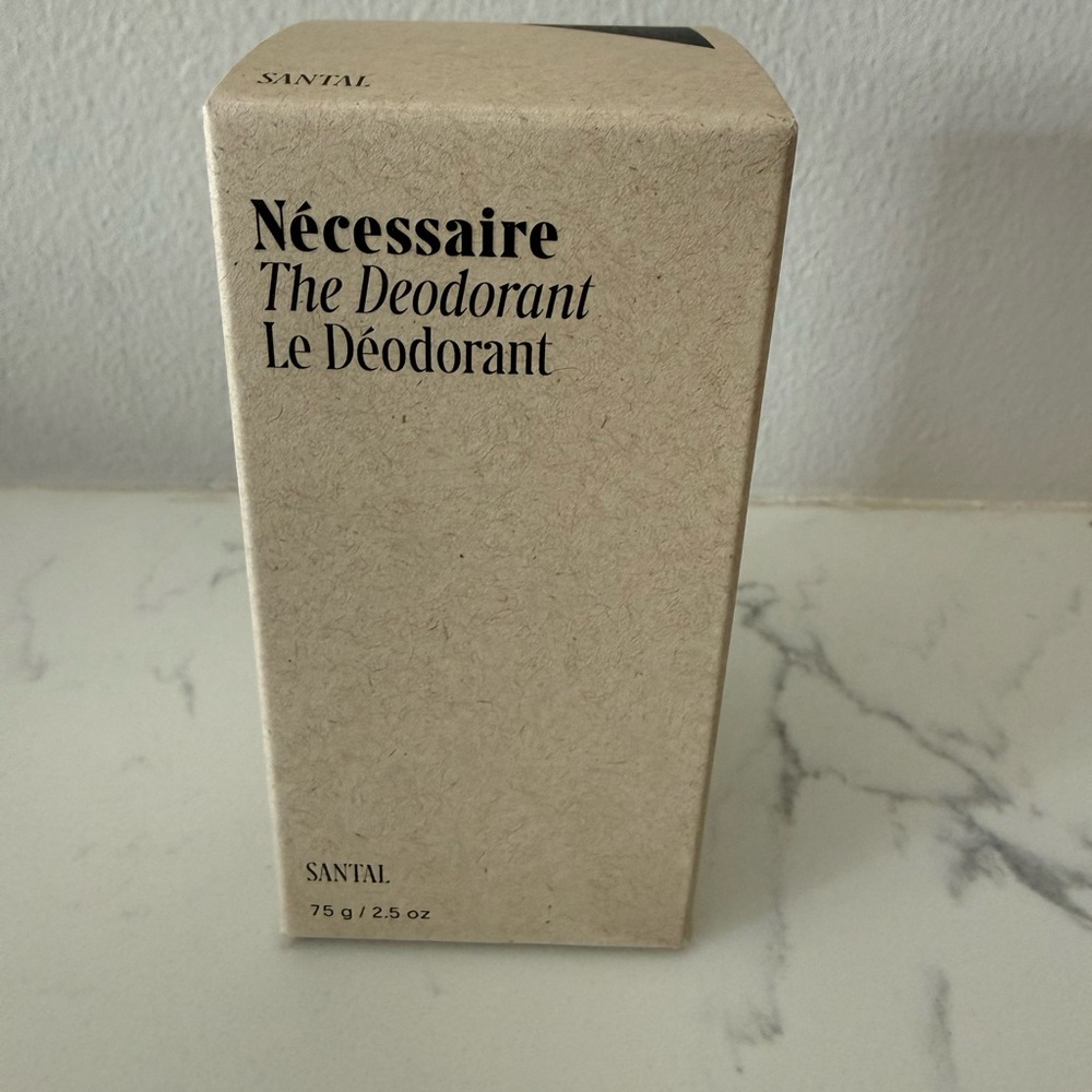 Necessaire Deodorant